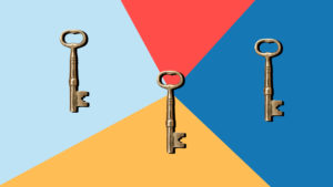 3 gold keys to success