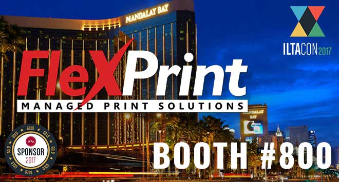 AM Law 200 Firms Partner with FlexPrint Managed Print Services to Improve Legal Technology