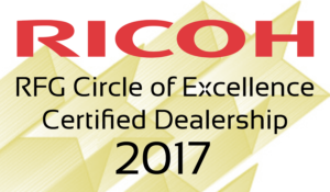 FlexPrint Ricoh Circle Of Excellence