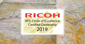 Ricoh circle Of Excellence